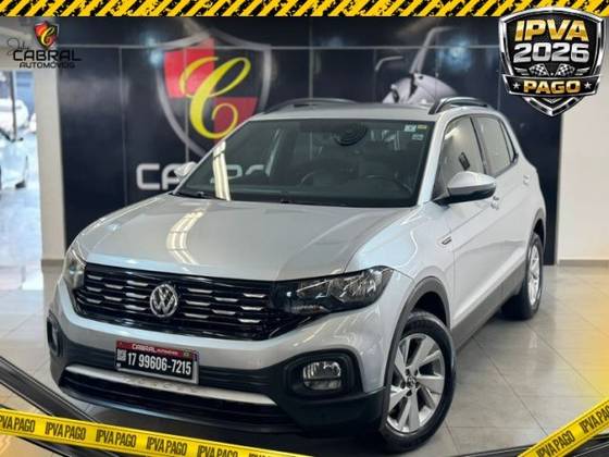 VOLKSWAGEN T-CROSS 1.0 200 TSI TOTAL FLEX COMFORTLINE AUTOMÁTICO